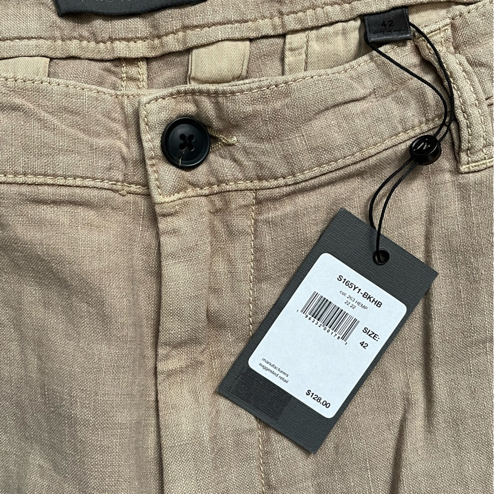Men's Tan Shorts - Picture 3 of 4